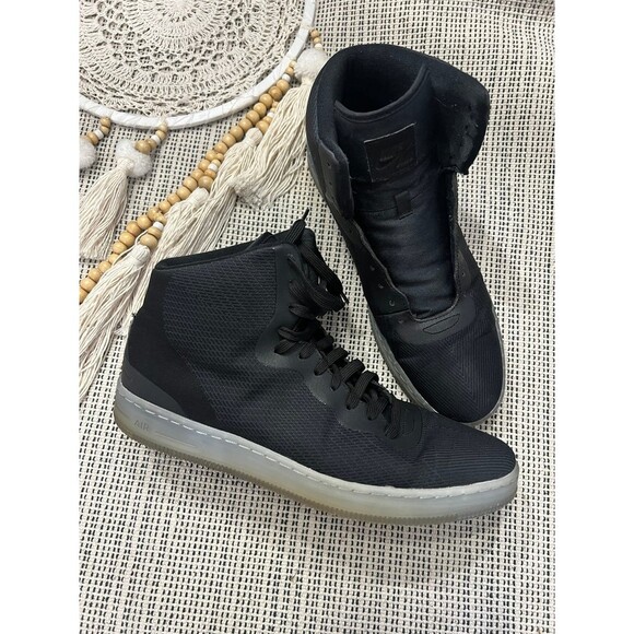 Nike NSW PRO Stepper Hi Top Trainers 776086 001 Men Size 11 - Picture 1 of 6